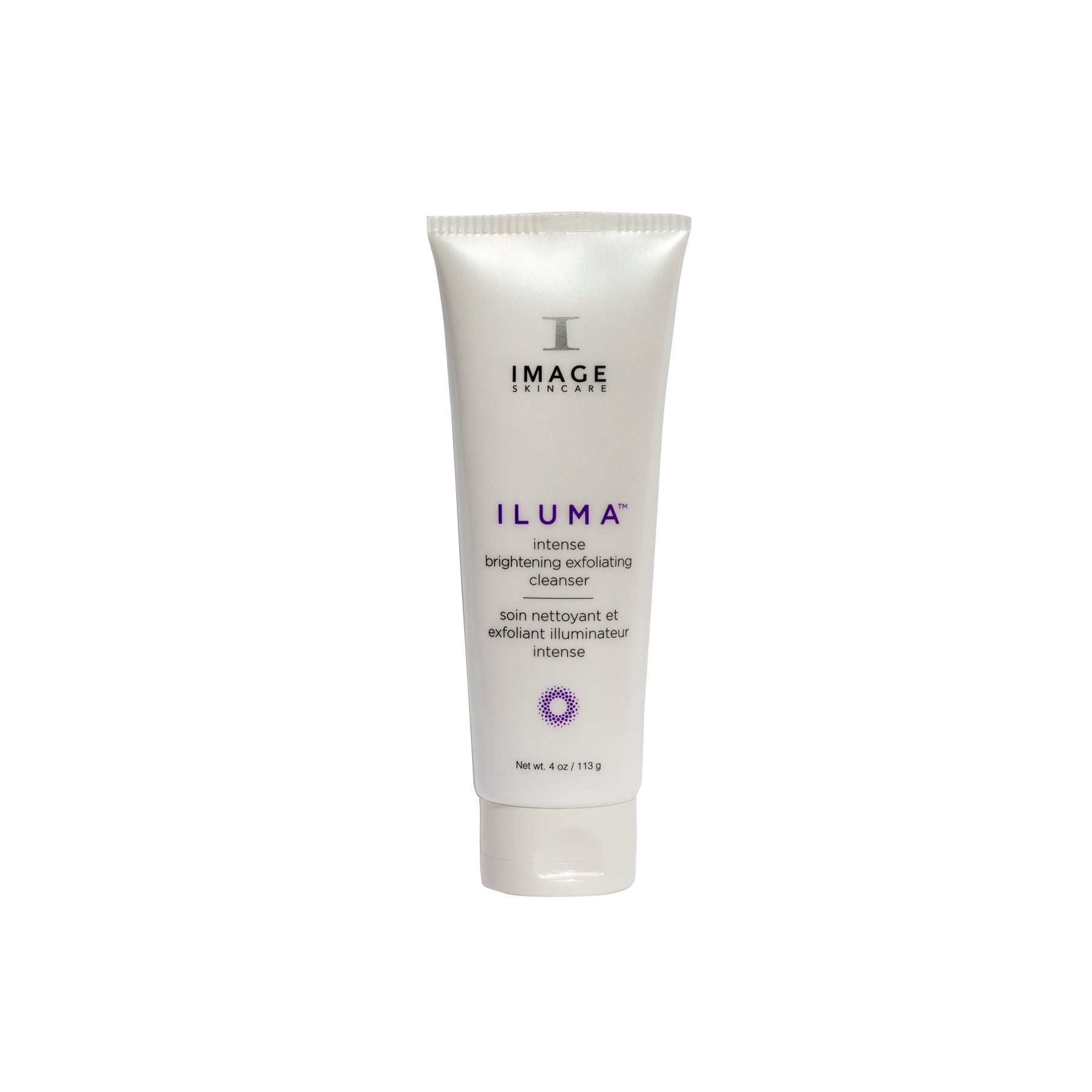 Spend £85 and get a free Iluma intense brightening exfoliating cleanser