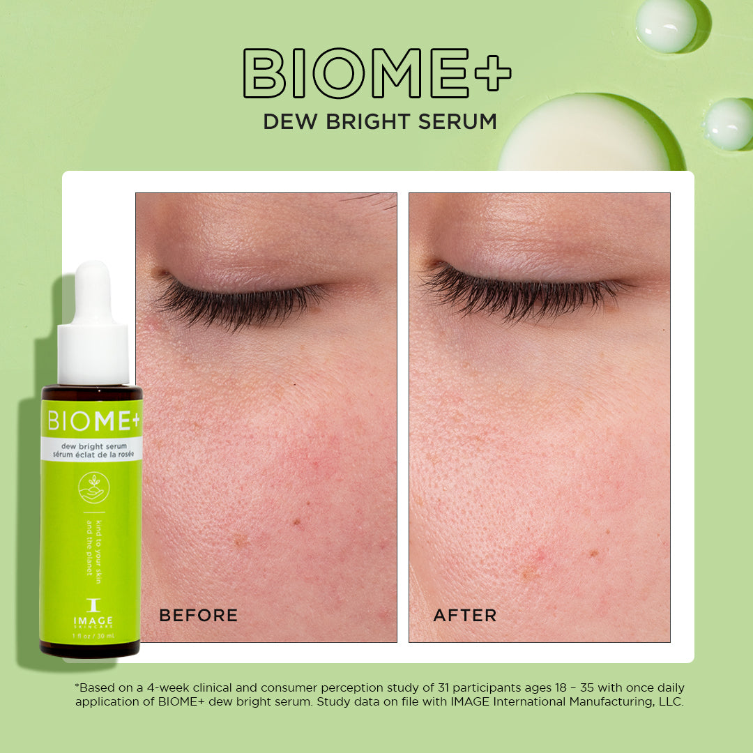 BIOME+ dew bright serum