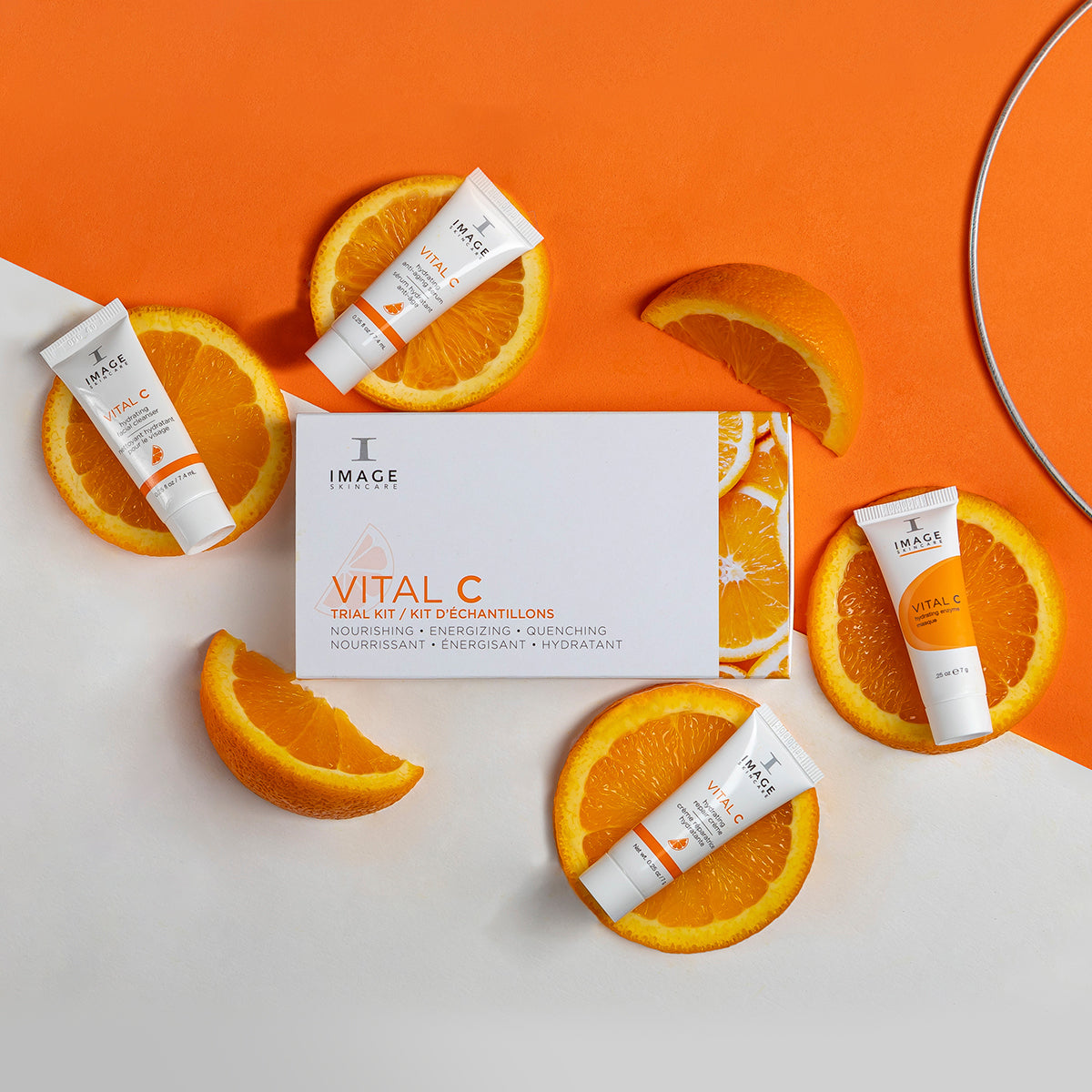 Spend £100, get a free VITAL C trial kit