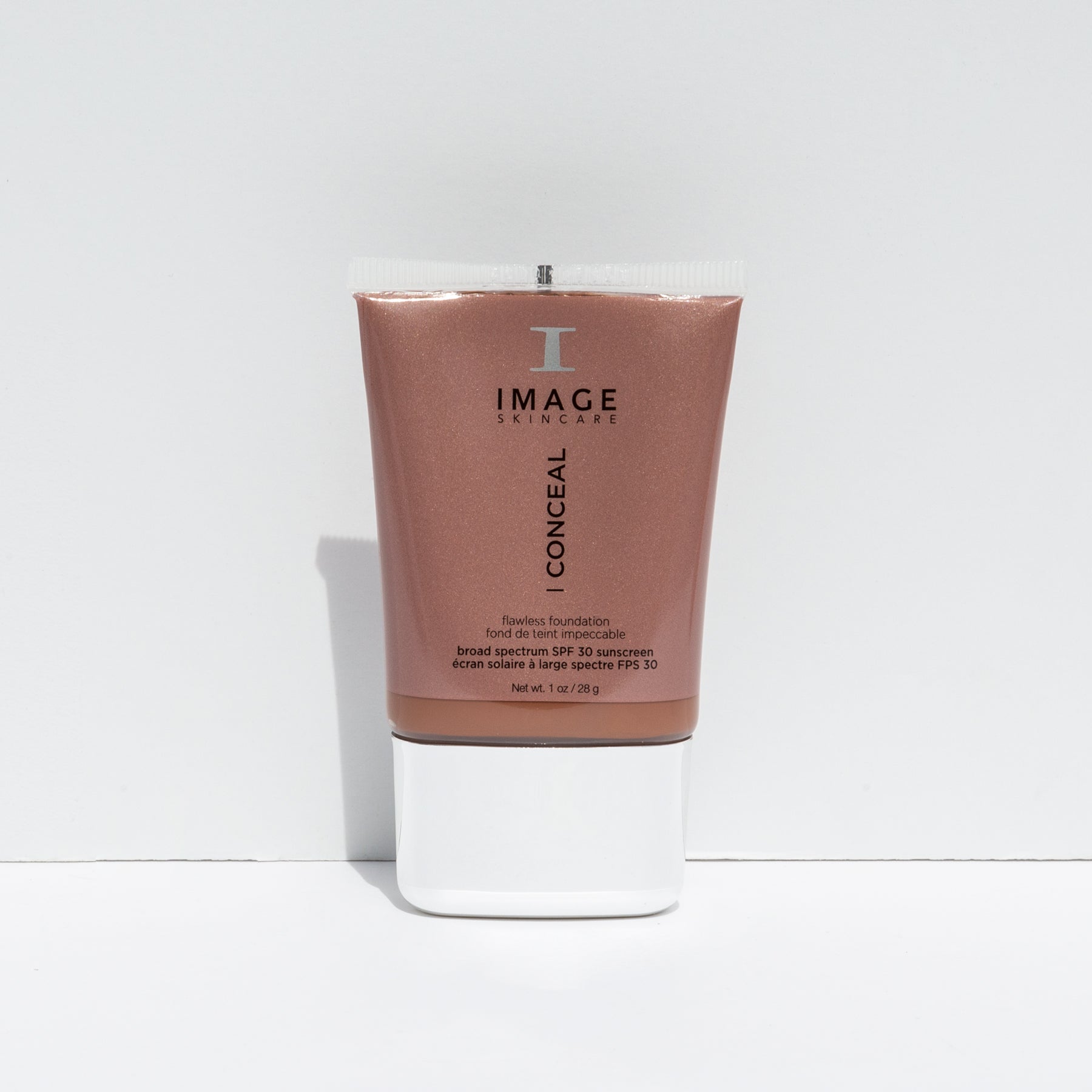 I CONCEAL Flawless Foundation Broad-Spectrum SPF 30 Sunscreen Mahogany