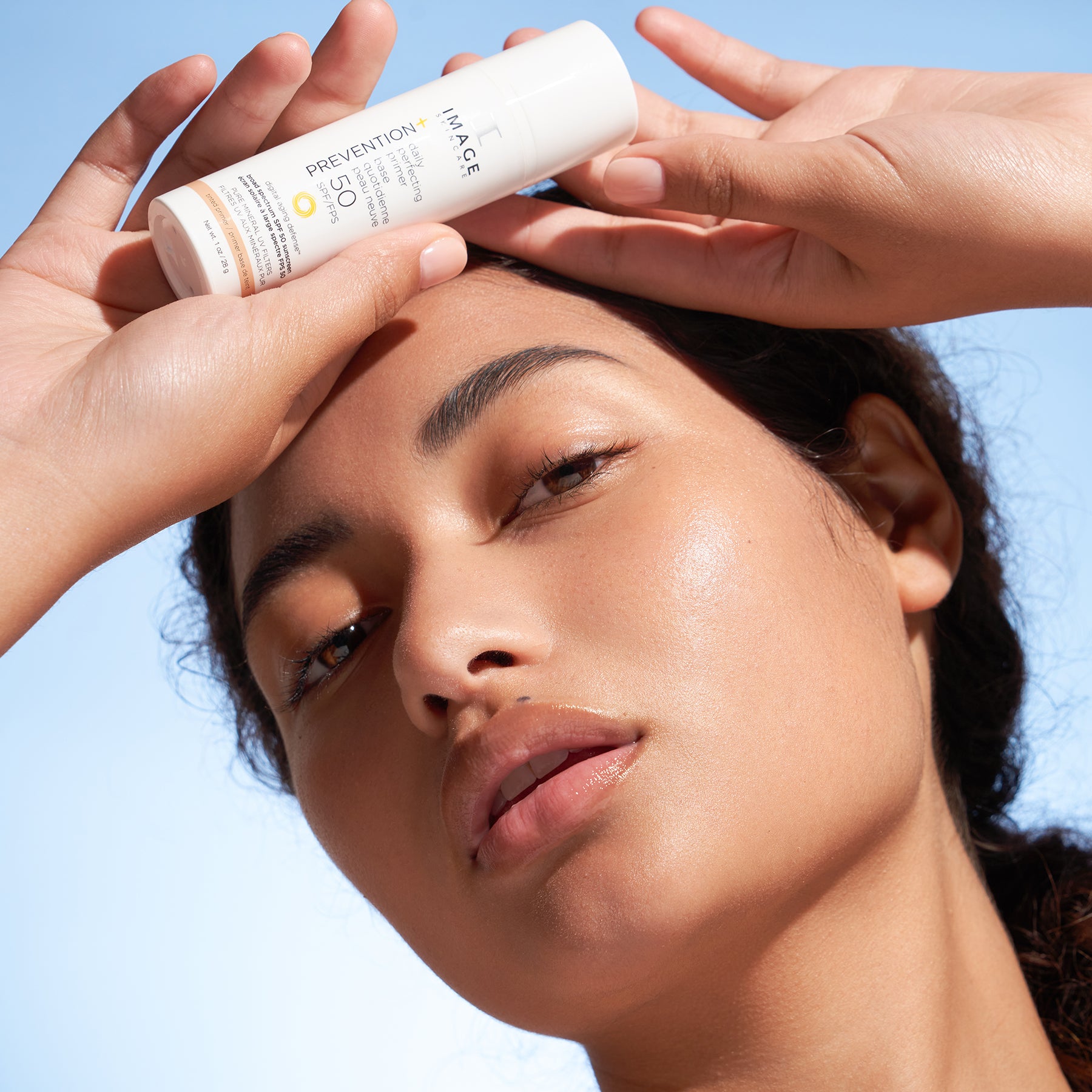 PREVENTION+ daily perfecting primer SPF 50