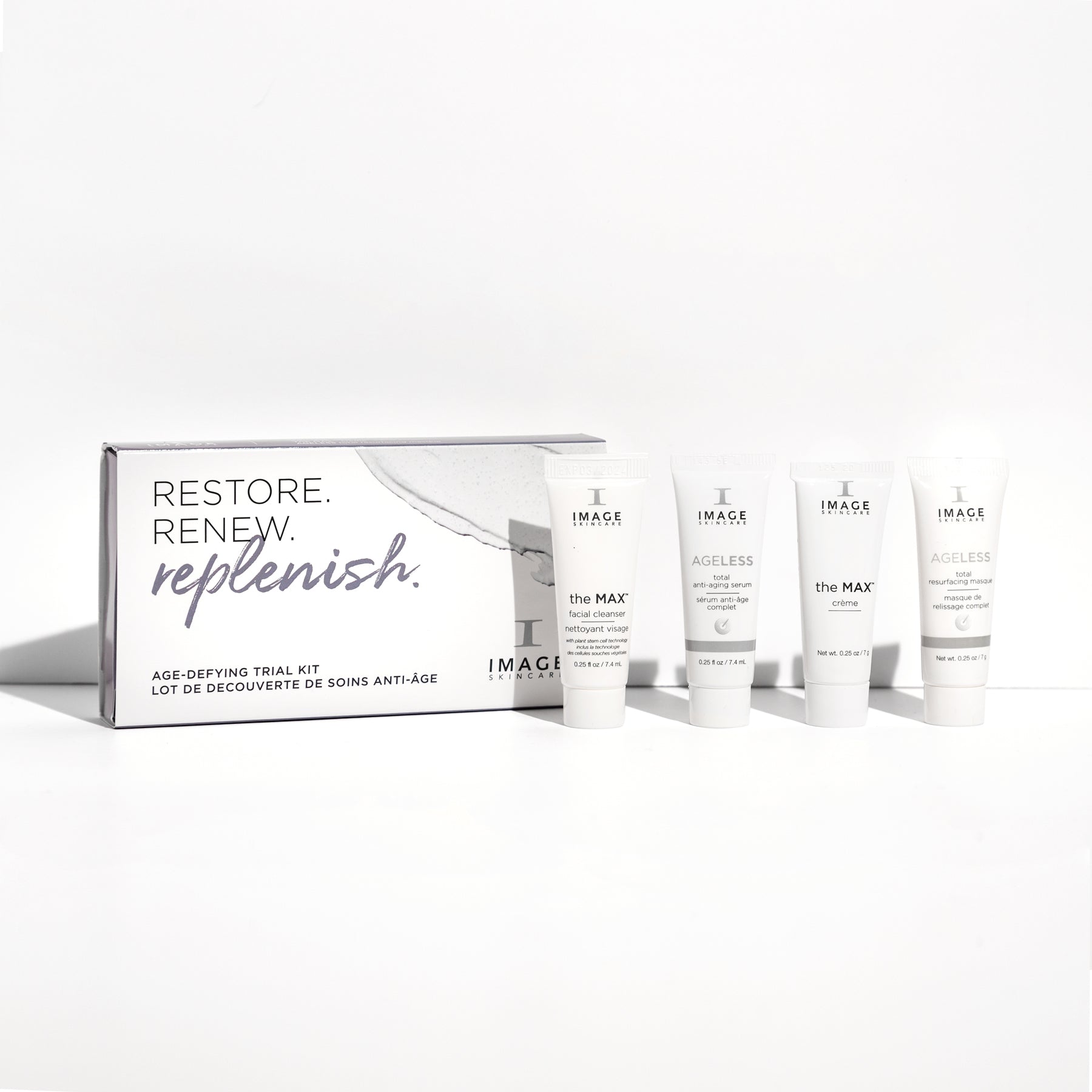 Free Age-Defying Trial Kit when you spend £85