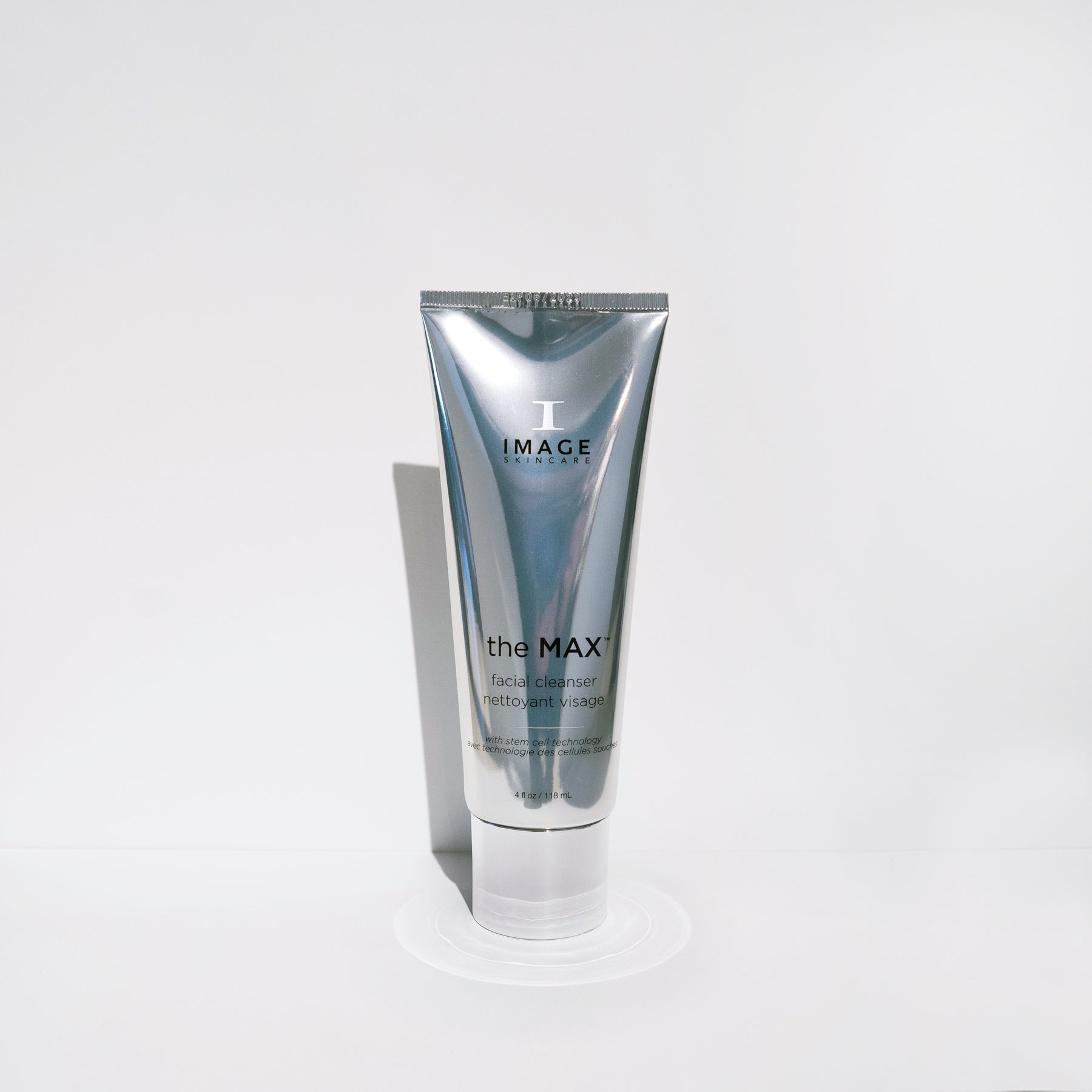 the MAX™ stem cell facial cleanser