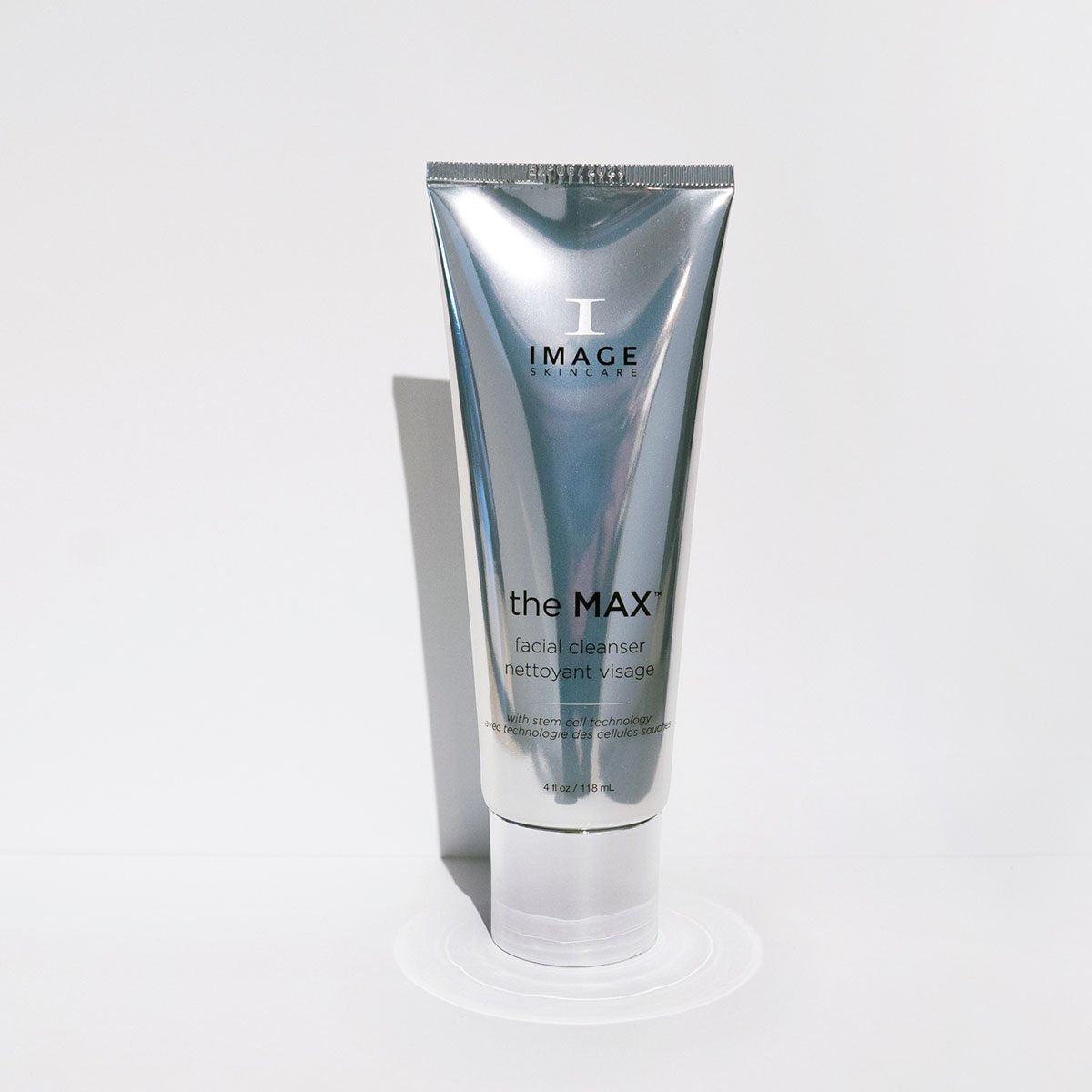 the MAX™ stem cell facial cleanser