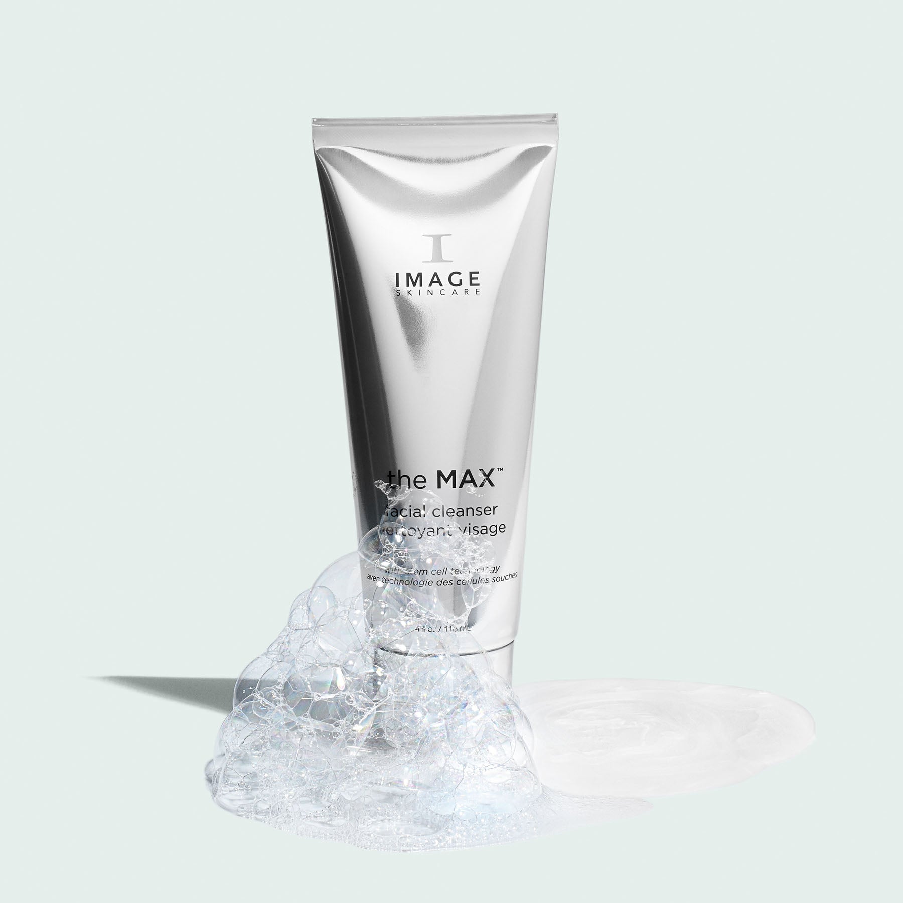 the MAX™ stem cell facial cleanser