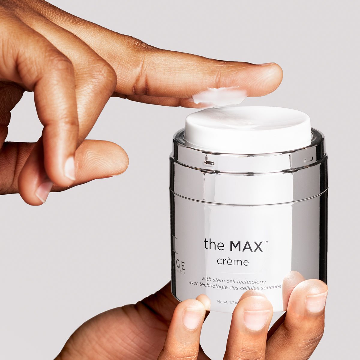 the MAX™ stem cell crème