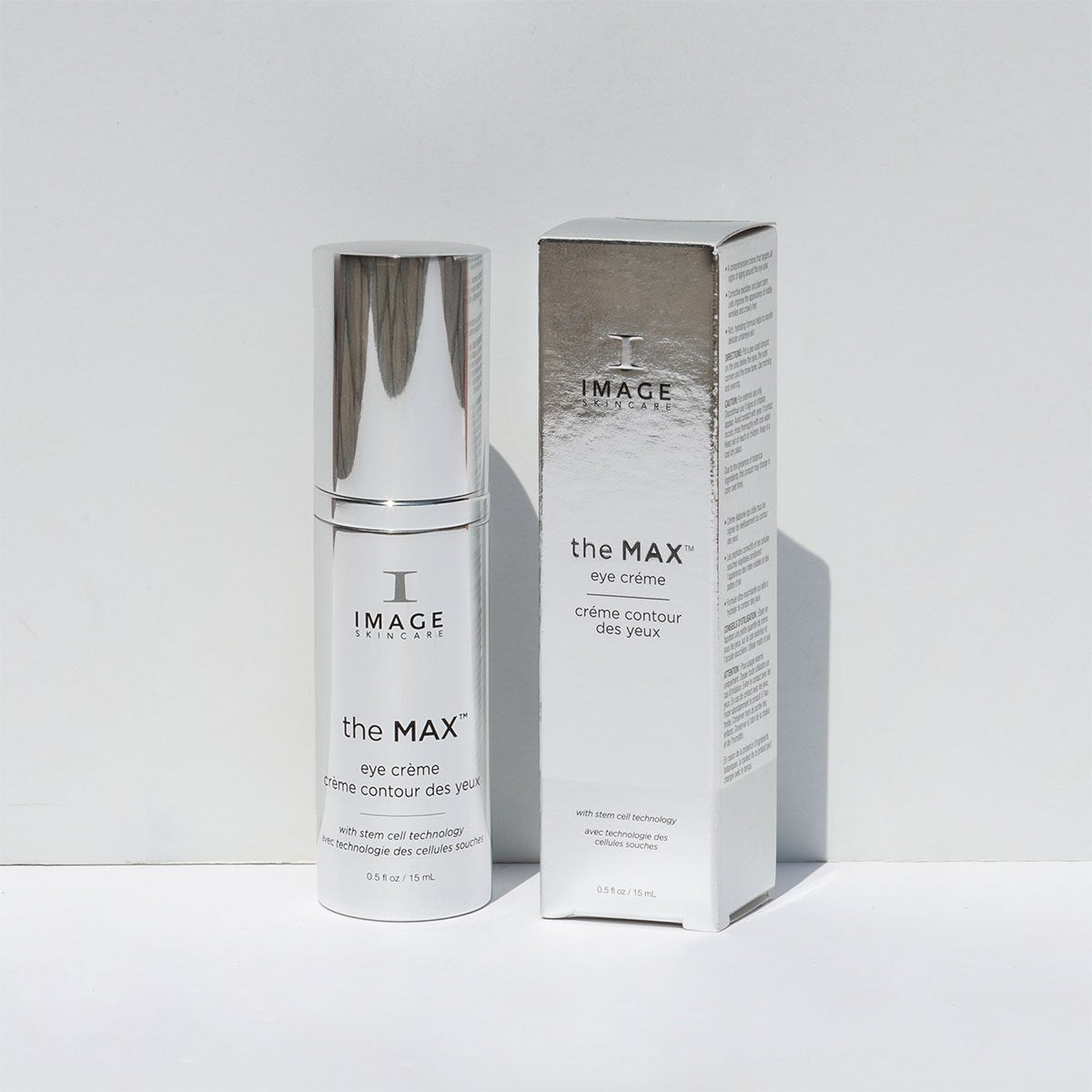 the MAX Stem Cell Eye Creme 0.5oz.