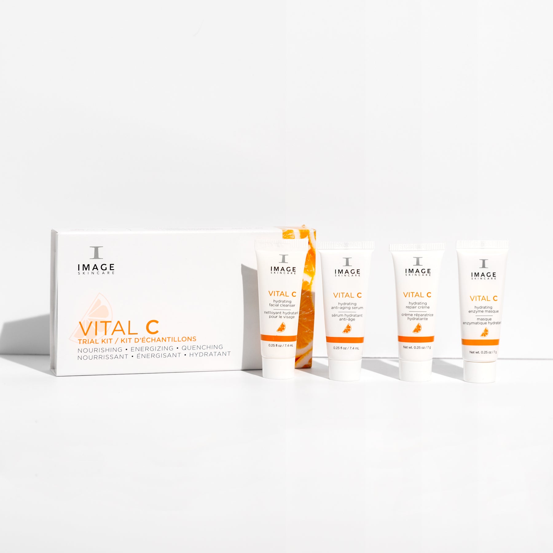 Free VITAL C trial kit when you spend £100